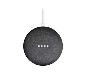 Nest Mini 2 Gerao Smart Speaker - Com Google Assistente Cor Carvo | R$139