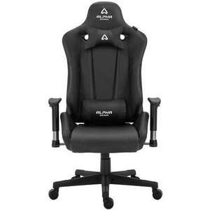Cadeira Gamer Alpha Gamer Zeta Black - Agzeta-bk | R$900