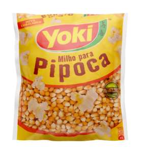 Milho Para Pipoca Yoki 500g | R$ 2,86