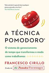 Livro - A Técnica Pomodoro | R$14