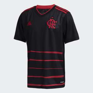 Camisa 3 Cr Flamengo Infantil 20/21 Adidas R$89