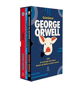 Box Exclusivo George Orwell - Edio Especial Capa Dura | R$63