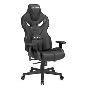 Cadeira Gamer Mx8 Giratoria Preto - Mymax | R$671