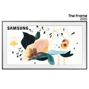 Smart Tv Samsung 55" The Frame Ls03t 4k Qled | R$3799