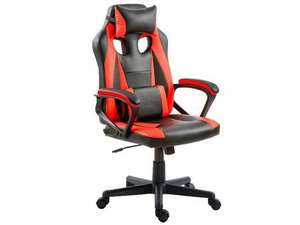 Cadeira Gamer Nell Preta E Vermelha Nell100 | R$570