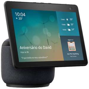 Amazon Echo Show 10 Smart Speaker Com Display Hd De 10,1" E Alexa  Preta | R$1.470