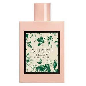 Perfume Feminino Gucci Bloom Acqua Di Fiori Gucci Eau De Toilette 100ml - Incolor | R$296