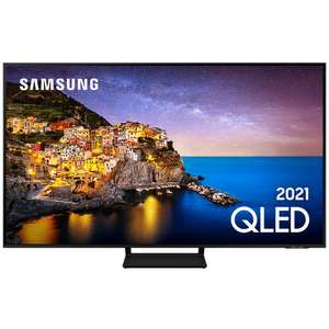 Smart Tv Qled 55" 4k Samsung 55q70a 4 Hdmi 2 Usb Wi-fi Bluetooth 120hz [modelo 2021] | R$ 3989