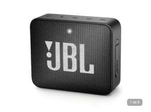 Caixa De Som Jbl Go 2 Jblgo2blk 3w Bluetooth Usb - Preto | R$143