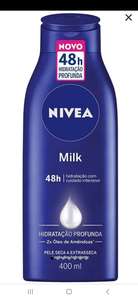 Prime | Nivea Hidratante Desodorante Milk, 400ml|r$ 9.45