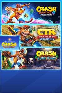 Crash Bandicoot™- Pacote De Crashiversário | R$250