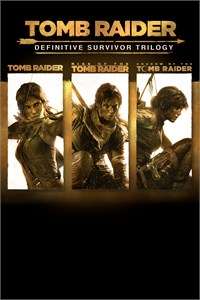 Jogo: Tomb Raider: Definitive Survivor Trilogy | R$100