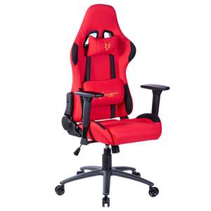 Cadeira Gamer Husky Racing Red - Hrc-r | R$ 870
