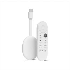 Google Chromecast 4 Com Google Tv - Branco | R$ 365