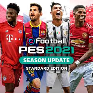 Efootball Pes 2021 Season Update Standard Edition | R$23