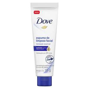 Espuma De Limpeza Facial Dove Hidratação Essencial 15g | R$ 1,49