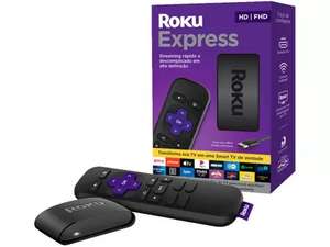 Roku Express Streaming Player Full Hd | R$215
