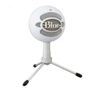 Microfone Condensador Blue Snowball Ice White | R$ 175