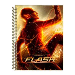 Caderno The Flash - 15 Matrias | R$9