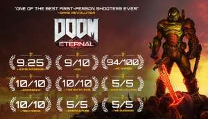 Doom Eternal (pc)  Ativao Steam | R$ 45