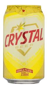 [10unid] Cerveja Crystal Lata 350ml L R$1,35