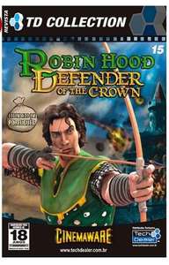 Game - Robin Hood Defender Of The Crown - Pc | R$0,49