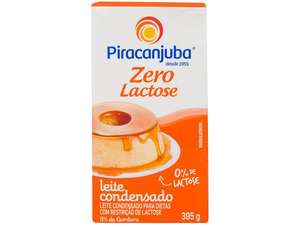 Leite Condensado Zero Lactose Piracanjuba | R$2,78