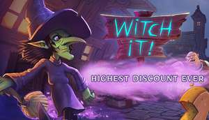 (steam) Witch It | R$ 11,39