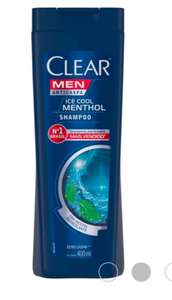 3 Shampoo Clear Ice Cool Menthol 400ml | R$32 | R$11cada