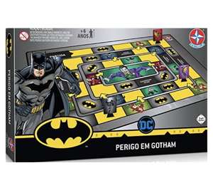 Jogo Perigo Em Gotham, Batman, Estrela | R$ 45