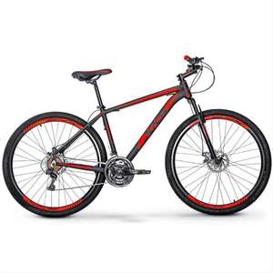 Bicicleta Xks - Alumínio - Quadro 21 - Aro 29 - Freio A Disco 21v R$899