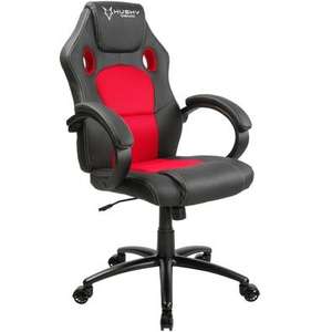 Cadeira Gamer Husky Gaming Snow Black Red Hsn-br | R$ 599