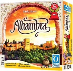 Jogo De Tabuleiro Alhambra Edição Revisada - Devir