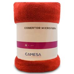 Manta Cobertor Queen 220x240cm Microfibra Soft Macia Fleece Camesa - E
