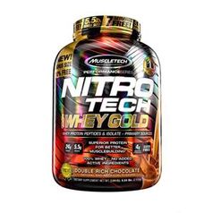 Nitro Tech 100% Whey Gold 5,5 Lbs Importado