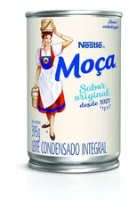 (15 Unidades)leite Condensado Moça Lata 395g