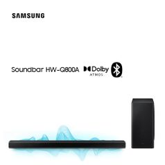 Soundbar Samsung Hw-q800a, Com 3.1.2 Canais