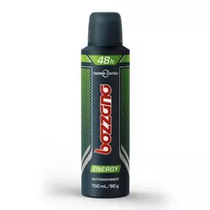 Desodorante Bozzano Energy Masculino Aerosol 150ml/90g