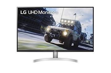 Monitor Lg Ultra Hd 4k 32un500-31.5" Hdr10, Hdmi/displayport, Nvidia Freesync