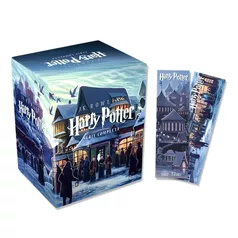 Coleção Harry Potter - 7 Volumes (português) Capa Comum + Marcador Exclusivo - 1ª Ed.