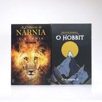 Kit 2 Livros | As Crnicas De Nrnia + Devocional O Hobbit