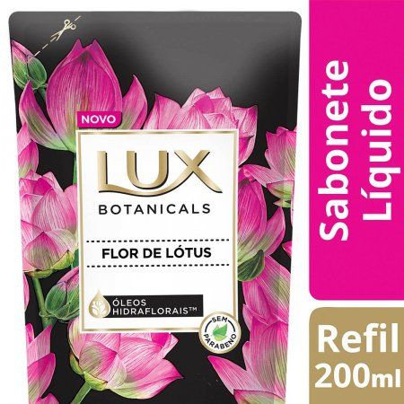 Sabonete Líquido Lux Botanicals Flor De Lótus [3 Uni Por R$ 3,14 Cada]