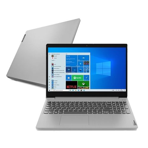 [app] Notebook Lenovo Ideapad 3 Ryzen 7-5700u 8gb 256gb Ssd W10 15.6\