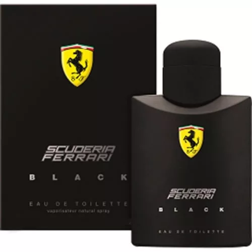 [app/ame R$ 118]perfume Masculino Ferrari Black Eau De Toilette 125ml