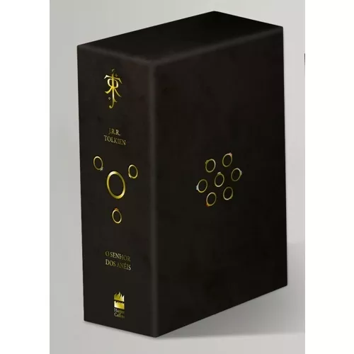 Livro - Box Trilogia O Senhor Dos Anéis