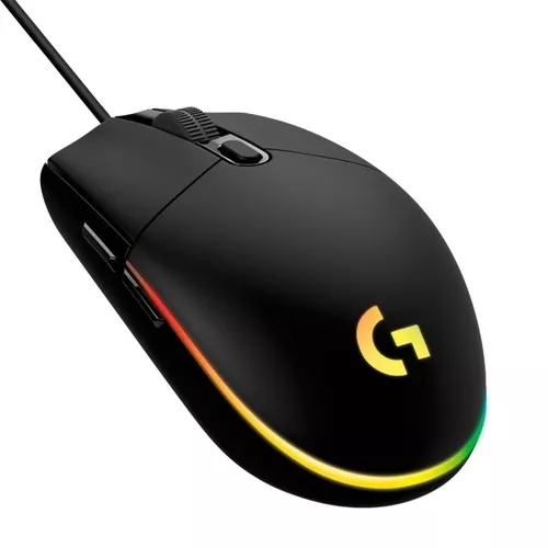 [ame + Cupom] Mouse Gamer Logitech G203 Lightsync Rgb