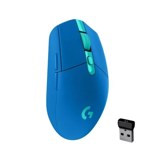 [ame + Cupom App] Mouse Gamer Sem Fio Logitech G305 Lightspeed Azul