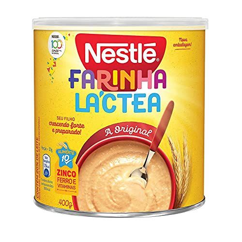 Farinha Lctea, Nestl, Tradicional, 400g