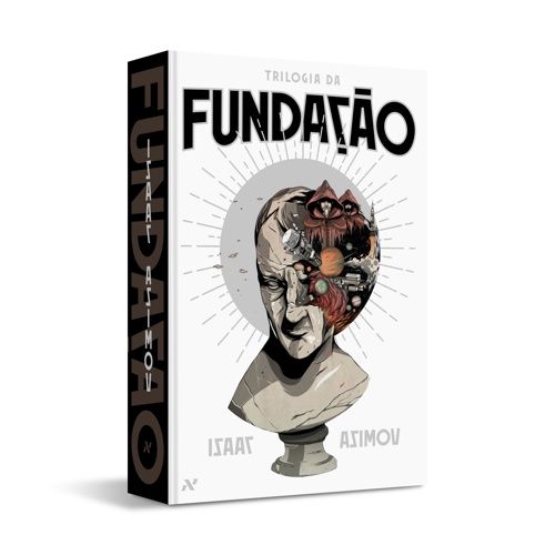 [ame R$55] Livro - Trilogia Da Fundação