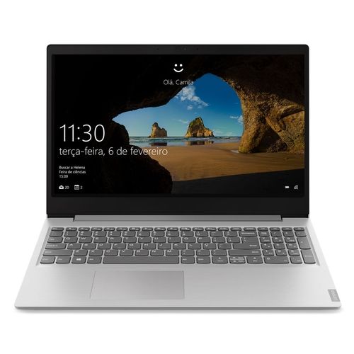 Notebook Lenovo Ultrafino Ideapad S145 Amd Ryzen 5 8gb 256gb Ssd W10 15,6\